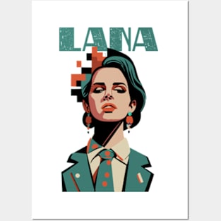 Lana Del Rey Posters and Art